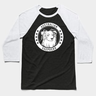 Australian Shepherd Fan Gift Baseball T-Shirt